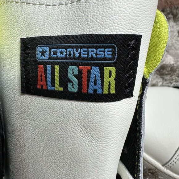 Converse Pro Leather High Top Peace & Unity US Women's 10-Men's 8.5 172187c NEW - Picture 6 of 13